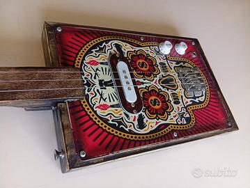 Cigar box chitarra elettrica 