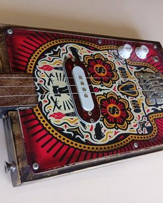 Cigar box chitarra elettrica 