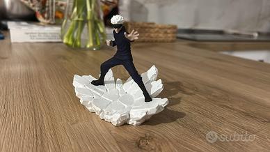 Gojo Jujutsu Kaisen Viola Dipinto a mano