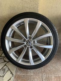 Cerchi in lega da 18’