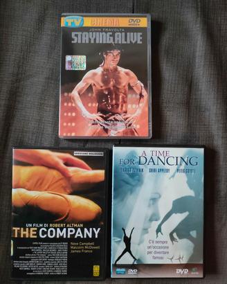 Danza ballo 3 dvd Travolta Altman