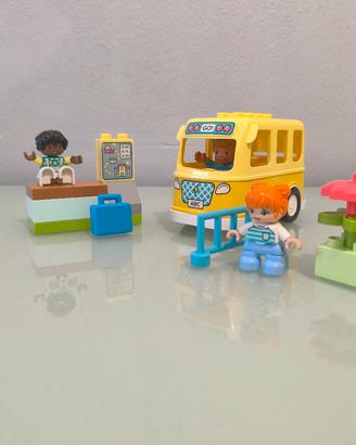 Lego Duplo Scuolabus