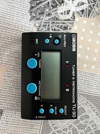 Accordatore e Metronomo BOSS TU-30