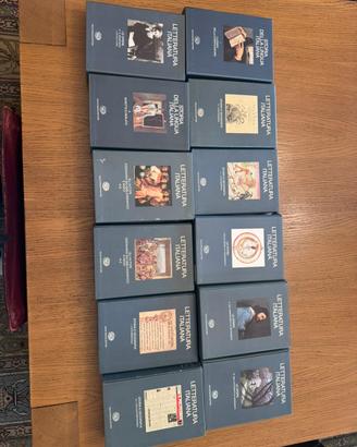 letteratura italiana giulio einaudi 12 volumi