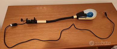 Lampada scrivania Cobra Snake Vintage con morsetto
