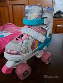 pattino a rotelle 