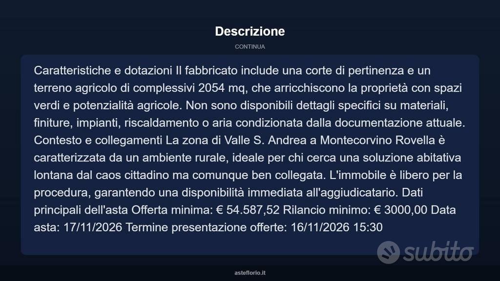 Appartamento – Montecorvino Rovella, Votraci - Vista 4