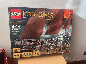 Lego 79008 Pirate Ship Ambush nuovo e sigillato