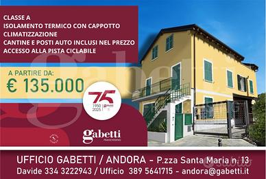Appartamento Andora [Cod. rif 3231060VRG]