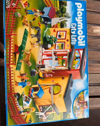 Lotto 5 Giochi in Scatola + Playmobil
