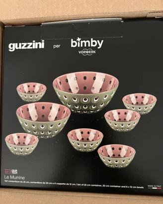 Set Ciotole Guzzini Bimby