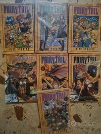 manga fairy tail 1-3-5-7-8-11-12