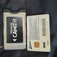 Cam Mediaset+Tessera originale 