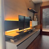 Mobile Living Parete Tv Nuovissimo