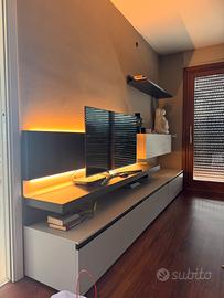 Mobile Living Parete Tv Nuovissimo