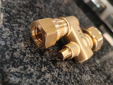 modello valvola riempita