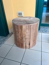 Tavolino/sgabello/pouf