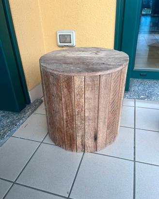 Tavolino/sgabello/pouf