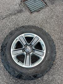 Cerchi da 18 piu gomme