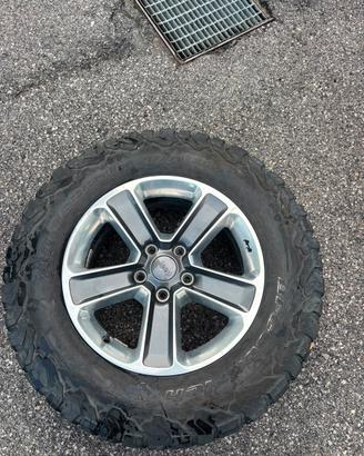 Cerchi da 18 piu gomme