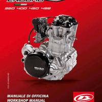 Manuale di officina beta rr 350 400 450 498  2013