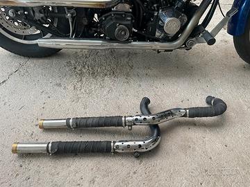 Scarico completo harley 1340 o Sportster