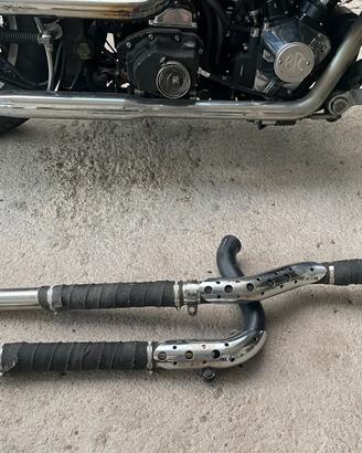 Scarico completo harley 1340 o Sportster