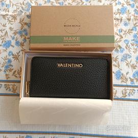 portafoglio in pelle nero giardini 