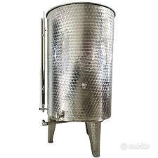 4 cisterne inox  3x 800 lt. 2x 75 lt. LEGGERE BENE