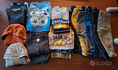22 pz tg. 18-24 mesi maschio