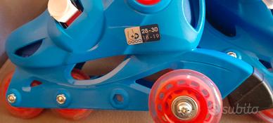 pattini  in linea  estensibili  per  bambini  