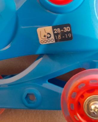 pattini  in linea  estensibili  per  bambini  