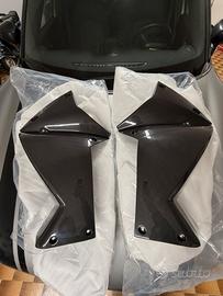 Fiancate anteriori  in carbonio ktm 990 adventure