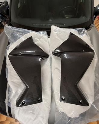 Fiancate anteriori  in carbonio ktm 990 adventure