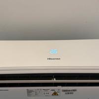 Condizionatore dual split HiSense A++/A+ inverter