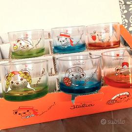 bicchieri vetro thun