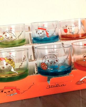 bicchieri vetro thun