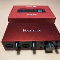 Scheda audio Focusrite Scarlett i2i