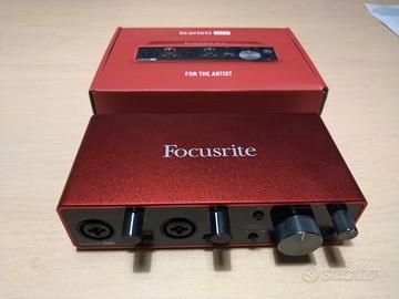 Scheda audio Focusrite Scarlett i2i