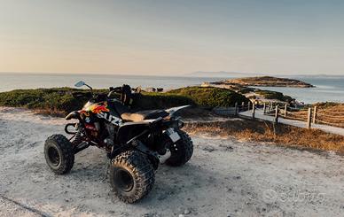 Quad suzuki ltz 400