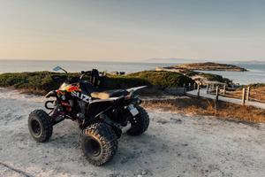 Quad suzuki ltz 400