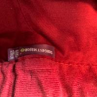 Pantaloni velluto rosso sergent major 8 anni