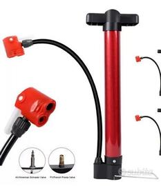 POMPA BICI A MANO PORTATILE DA BICICLETTA