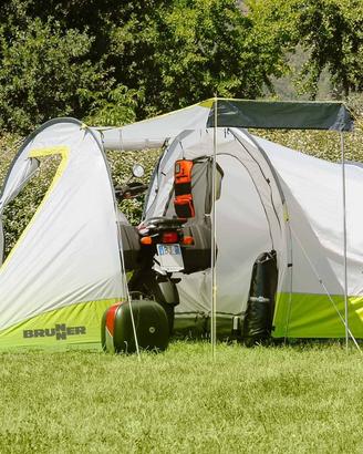 Tenda brunner Atomic 4 posti