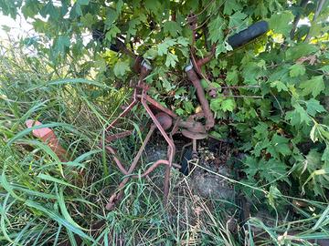 Voltafieno doppio a sollevamento