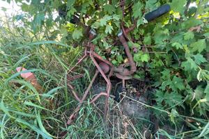 Voltafieno doppio a sollevamento