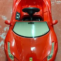 Ferrari auto elettrica bimbo 