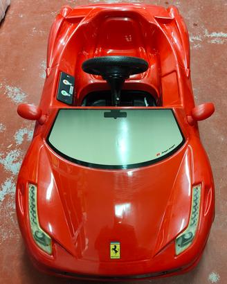 Ferrari auto elettrica bimbo 