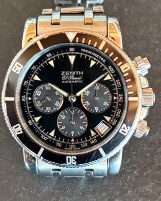 Zenith El  Primero cronografo automatico