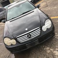 RICAMBI AUTO  Mercedes Classe C Sport coupe' 2004